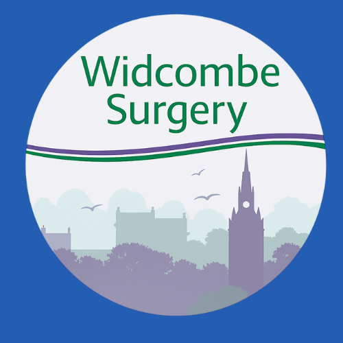 Logo With NHS Blue Background